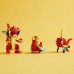 LEGO Creator Melno dūmu 3 vienā (31145)