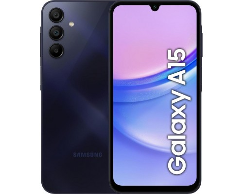 Samsung Galaxy A15 4/128GB Black (SM-A155FWithK)