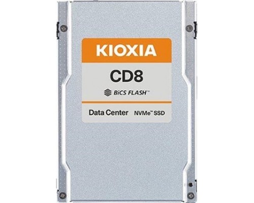 SSD Kioxia SSD Kioxia CD8-R 3.84TB U.2 (15mm) NVMe PCIe 4.0 KCD8XRUG3T84 (DWPD 1) SIE