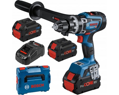Bosch BOSCH. UD. GSB SCREWDRIVER 18V-150 C 150Nm 3x8.0Ah PROCORE LB ...