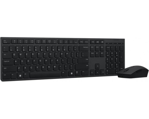 Lenovo LENOVO klávesnice a myš bezdrátová Professional Wireless Rechargeable Keyboard and Mouse Combo - Czech/Slovak