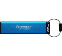 Pendrive Kingston IronKey Keypad 200, 32 GB  (IKKP200C/32GB)