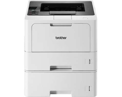 Brother Brother HL-L5210DWT - Drucker - s/w - Duplex - Laser - A4/Legal - 1200 x 1200 dpi - bis zu 48 Seiten/Min. - Kapazitat: 870 Blatter - USB 2.0, Gigabit LAN, Wi-Fi(n) - mit Brother PRINT AirBag for 200000 pages