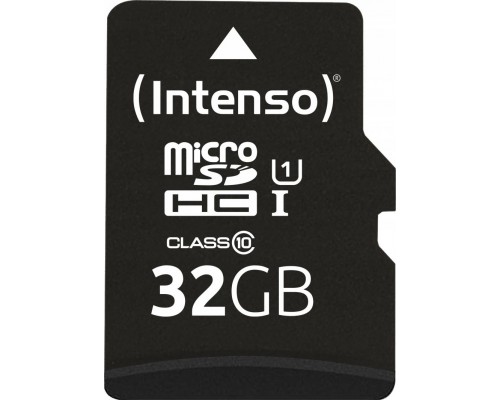 SD  Intenso Performance MicroSDHC 32 GB Class 10 UHS-I/U1  (3424480)