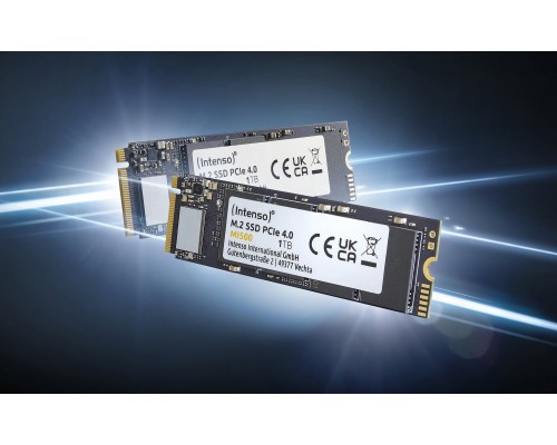 SSD Intenso MI500 500GB M.2 2280 PCI-E x4 Gen4 NVMe (3836450)
