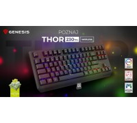 GENESIS Thor 230 TKL Outemu Silent Lemon (NKG-2108)