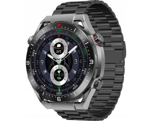 Smartwatch Maxcom Smartwatch Maxcom EcoWatch 1 400mAh 1,52" IP67 Rozmowy Trzy paski Black