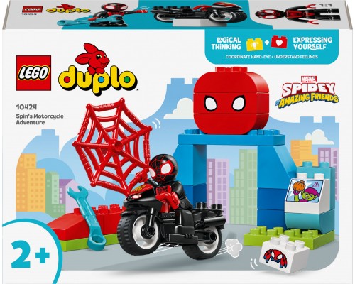 Мотоцикл LEGO Duplo Spinnaker (10424)