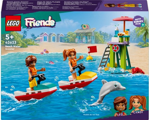 LEGO Friends pludmales skrejritenis ūdens (42623)
