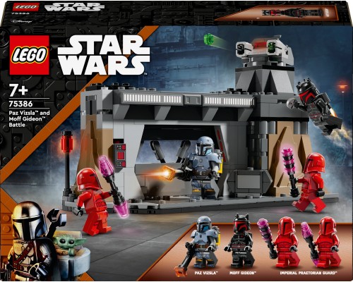 LEGO Star Wars Посейдон Визсла™ и Моффат Гидеон™ (75386)
