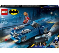 LEGO DC Batman™ ar Betmobili pret Hārliju Kvinu™ un Misteru Saldējumu™ (76274)