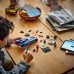 LEGO DC Batman™ ar Betmobili pret Hārliju Kvinu™ un Misteru Saldējumu™ (76274)