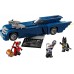 LEGO DC Batman™ ar Betmobili pret Hārliju Kvinu™ un Misteru Saldējumu™ (76274)