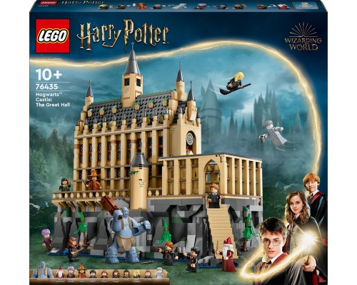 LEGO Harry Potter Hogwarts™ Замок: Большой остров (76435)