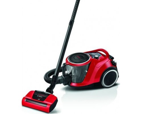 Bosch Series 6 ProAnimal BGC41PET, canister vacuum cleaner (red/black)