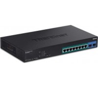 Switch TRENDnet TRENDnet TPE-1021WS 10-port  PoE+ Gigabit Web Smart Switch