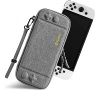 Tomtoc tomtoc Switch – Case for Nintenfor Switch OLED, Gray