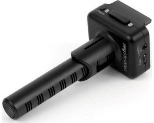 IK Multimedia IK iRig Mic Video shotgun