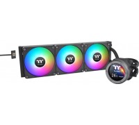 Thermaltake Thermaltake TH280 V2 Ultra EX ARGB All-In-One Cooler, water cooling (Black)
