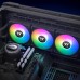 Thermaltake Thermaltake TH280 V2 Ultra EX ARGB All-In-One Cooler, water cooling (Black)