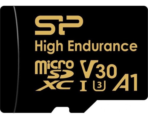 SD  Silicon Power Golden Series MicroSDXC 64 GB Class 10 UHS-I/U3 A1 V30 (SP064GBSTXDV3V1HSP)