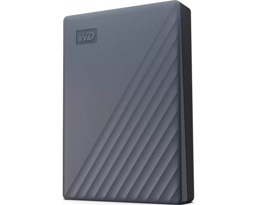 HDD WD WD HDex 2.5" USB3 6TB My Passport Silicon Gray USB 3.0, USB-C
