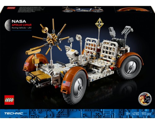 LEGO Technic NASA Apollo — LRV (42182)
