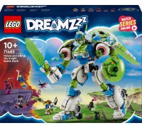 LEGO DREAMZzz robotsacīkšu braucējs Mateo un Z-Blob (71485)