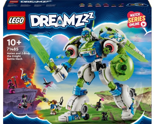 LEGO DREAMZzz Мех-гонщик Матео и Z-Blob (71485)