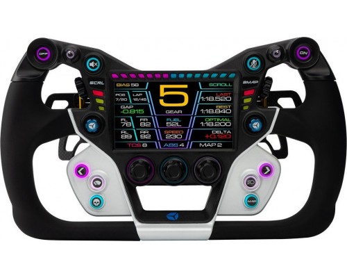 Cube Controls GTX2 biało-czarna (GTX2-WHI320BLK)