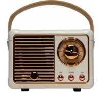 Denver Denver BTP-203W Mini BT- Retro-Design weiß