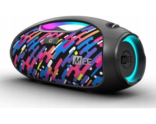 MEE audio Mee Audio PartySPKR XL gĹoĹnik wireless bluetooth z dynamicznym oĹwietleniem led i z funkcjÄ powerbank - Colorful