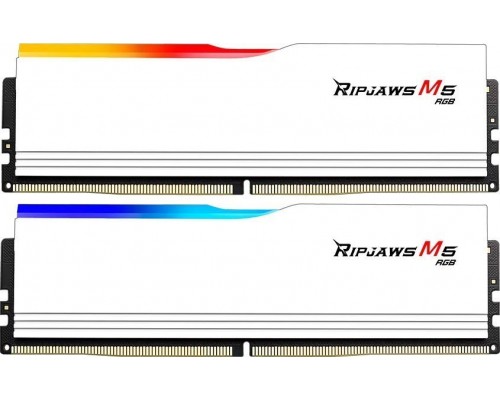 G.Skill Ripjaws M5 RGB, DDR5, 32 GB, 5200MHz, CL40 (F5-5200J4040A16GX2-RM5RW)