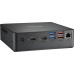 Komputer Shuttle NC40U7 komputer typu barebone 0.84L sized PC Black i7-1255U Intel SoC
