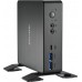 Komputer Shuttle NC40U7 komputer typu barebone 0.84L sized PC Black i7-1255U Intel SoC