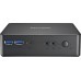 Komputer Shuttle NC40U7 komputer typu barebone 0.84L sized PC Black i7-1255U Intel SoC