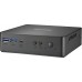 Komputer Shuttle NC40U7 komputer typu barebone 0.84L sized PC Black i7-1255U Intel SoC