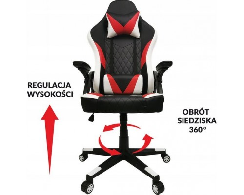kontrast  regulacja KG106 Black+Red+White