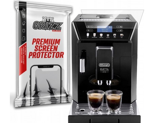 GrizzGlass Szkło hybrydowe HybridGlass do DeLonghi Eletta Capuccino EVO ECAM 46.860.B