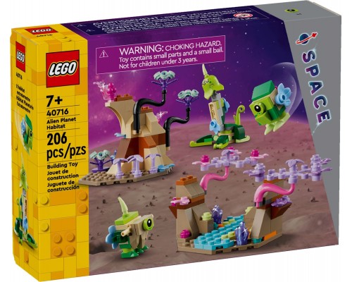 LEGO Space Środowisko naturalne kosmitów (40716)