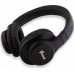 Guess PU Leather 4G Tone on Tone Script Logo Black