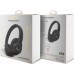 Guess PU Leather 4G Tone on Tone Script Logo Black