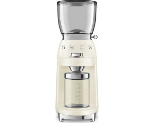 Smeg Młynek Elektryczny Smeg CGF11CREU Przezroczysty Krem 150 W 350 g