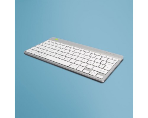 R-GO Tools R-Go Tools Compact Break R-Go klawiatura, AZERTY (FR), bluetooth, biała