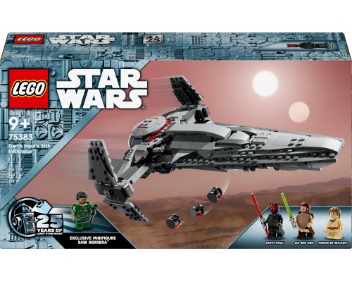 LEGO Star Wars Ситх-разведчик Дарт Мол™ (75383)