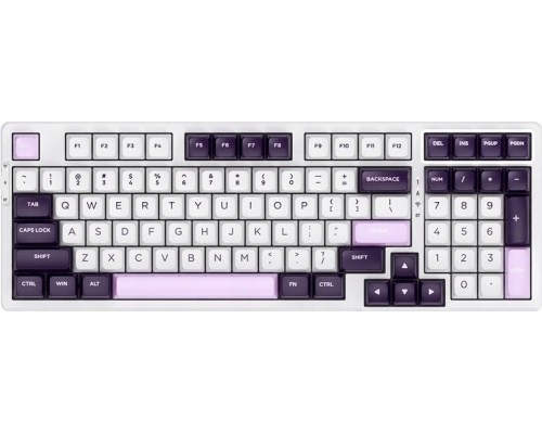 Endgame Gear VGN V98 Pro Gaming Keyboard, Blueberry Ice Cream - Blackcurrant (US)
