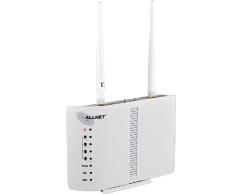 Allnet ALLNET ADSL2+ inkl. Bridge Modem & WLAN AP ALL-WR02400N