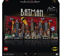 LEGO Art Batman: Gotham™ z Мультсериал (76271)