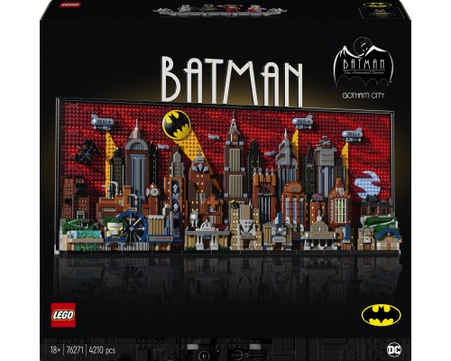 LEGO Art Batman: Gotham™ z animācijas seriāls (76271)