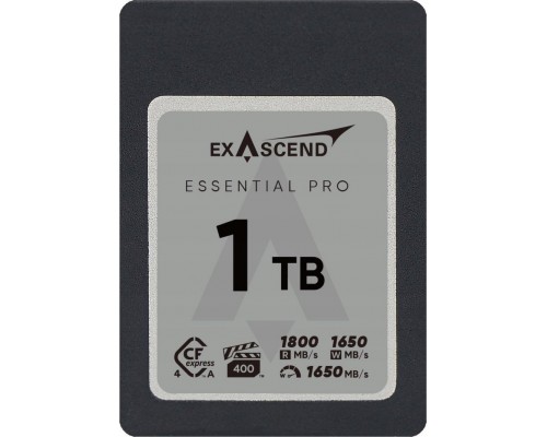 SD  ExAscend SD  ExAscend Essential Pro Cfexpress 4.0 A 1TB